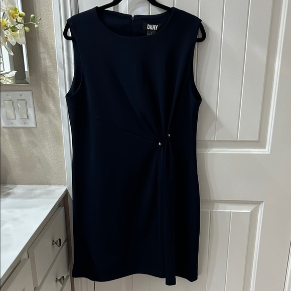 DKNY Midnight Blue Mini Dress - Picture 1 of 5